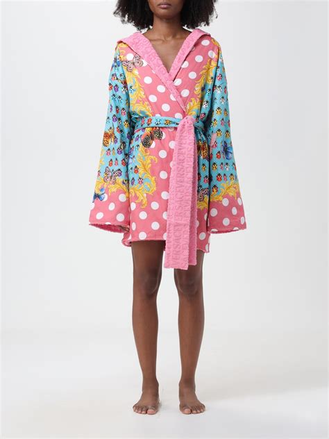 versace butterfly robe|versace bathrobes.